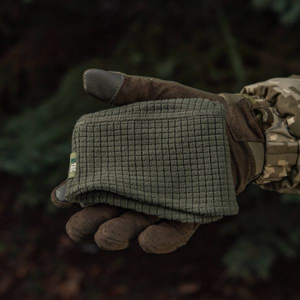 M-Tac шапка-підшоломник Gen.II фліс ріп-стоп Army Olive 40577062_S фото