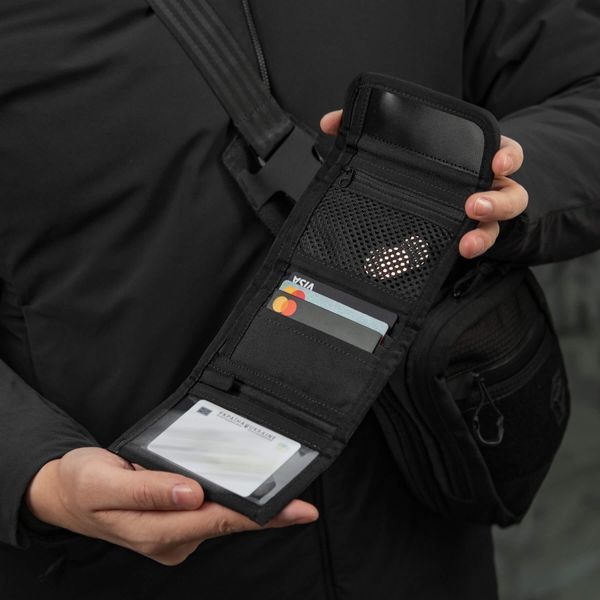 M-Tac гаманець Elite Gen.II Black 20421802 фото