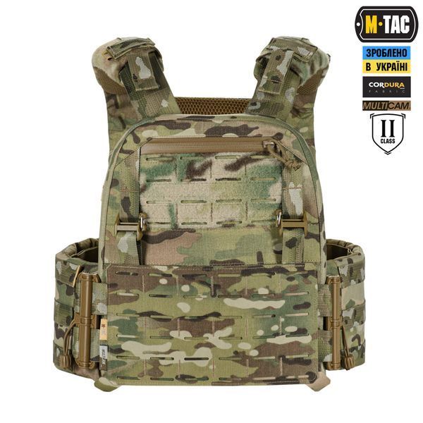 M-Tac плитоноска Cuirass Elite Gen.II 2 клас захисту (розмір плити M) Multicam 10470008_XS/S фото