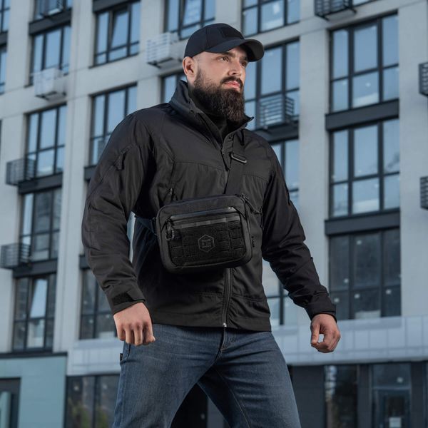 M-Tac сумка EDC Bag Elite HEX Black 10392002 фото
