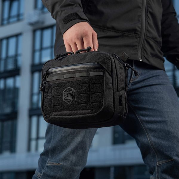 M-Tac сумка EDC Bag Elite HEX Black 10392002 фото