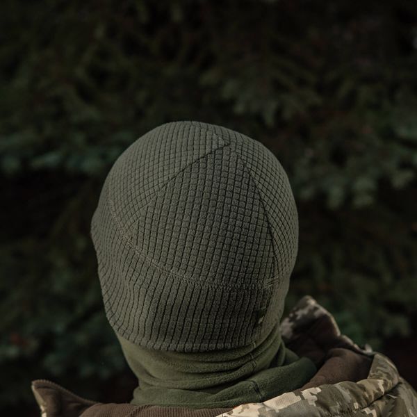M-Tac шапка-підшоломник Gen.II фліс ріп-стоп Army Olive 40577062_S фото