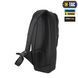 M-Tac рюкзак однолямковий Agent Elite Hex Black 10149002 фото 4