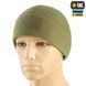 M-Tac шапка Watch Cap Elite фліс (320г/м2) з липучкою Tan 40029003_S фото