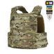 M-Tac плитоноска Cuirass Elite Gen.II 2 клас захисту (розмір плити M) Multicam 10470008_XS/S фото 4
