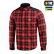 M-Tac сорочка Redneck Shirt Red/Black 20072033_XS/R фото