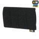 M-Tac панель для нашивок на MOLLE 160x85 Black 10216002 фото 1