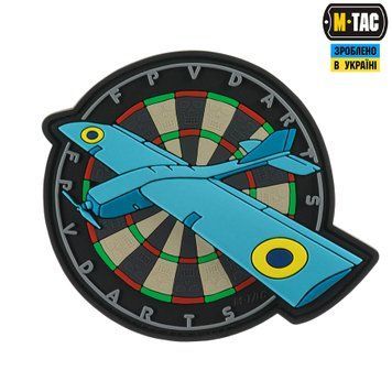 M-Tac нашивка FPV Darts (PVC) 51543005 фото