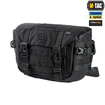 M-Tac сумка Messenger Bag Elite Hex Black 10174002 фото
