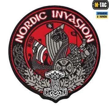 M-Tac нашивка Nordic Invasion (жаккард) 51129000 фото
