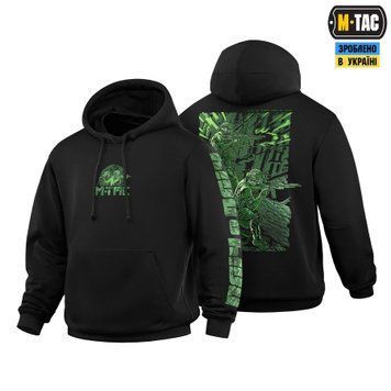 M-Tac кофта Hoodie Пліч-о-пліч Oversize Hard Black 20115002_XS фото