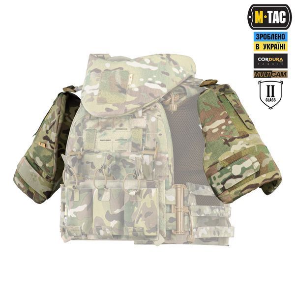M-Tac плечовий захист з балістичними пакетами 2 клас (FMS) для Cuirass Multicam 10442008 фото