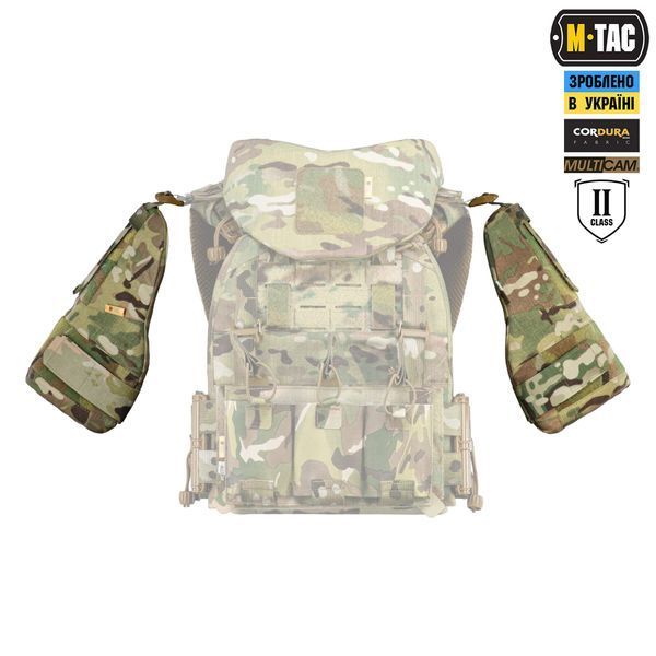 M-Tac плечовий захист з балістичними пакетами 2 клас (FMS) для Cuirass Multicam 10442008 фото