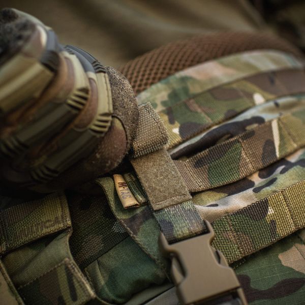 M-Tac килимок для сидіння трьохсекційний з балістичним пакетом 1 клас (BRONYX) Multicam 10487008 фото