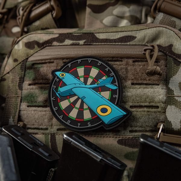 M-Tac нашивка FPV Darts (PVC) 51543005 фото