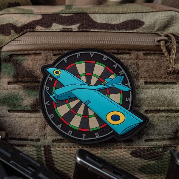 M-Tac нашивка FPV Darts (PVC) 51543005 фото