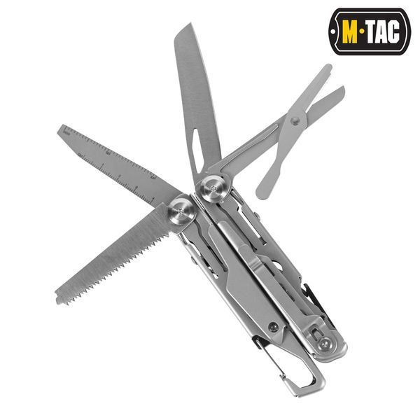 M-Tac мультитул Type 8 Steel 60023401 фото