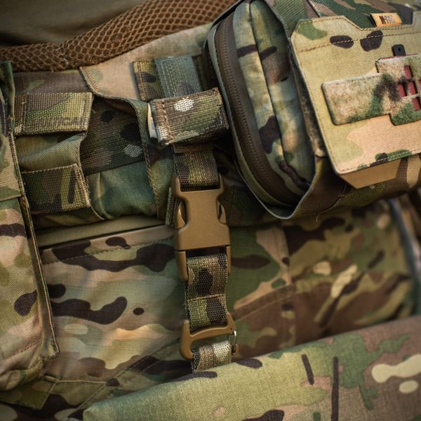 M-Tac килимок для сидіння трьохсекційний з балістичним пакетом 1 клас (BRONYX) Multicam 10487008 фото