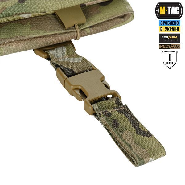 M-Tac килимок для сидіння трьохсекційний з балістичним пакетом 1 клас (BRONYX) Multicam 10487008 фото