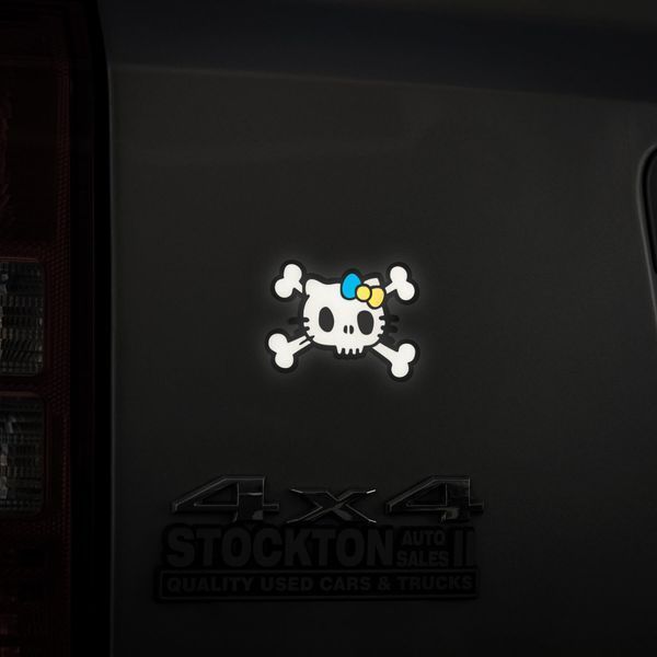 M-Tac наклейка Hello Kitty Reflective Black 51396002 фото