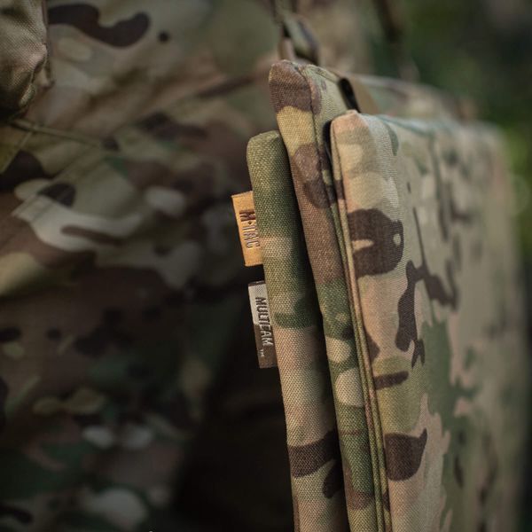 M-Tac килимок для сидіння трьохсекційний з балістичним пакетом 1 клас (BRONYX) Multicam 10487008 фото