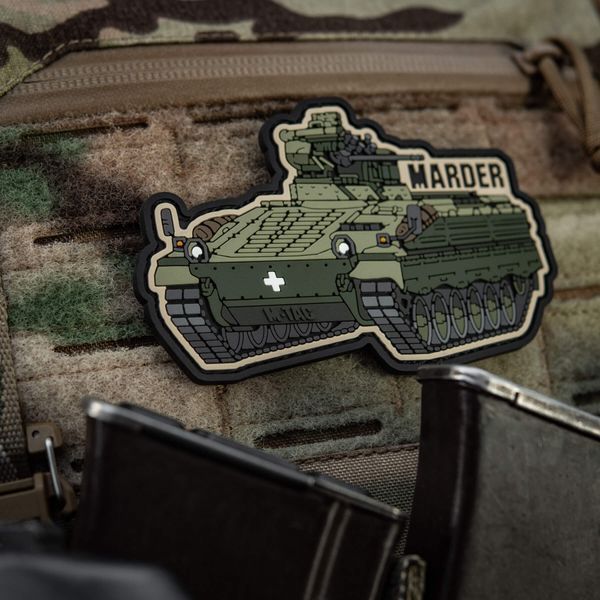 M-Tac нашивка Marder (PVC) 51543002 фото