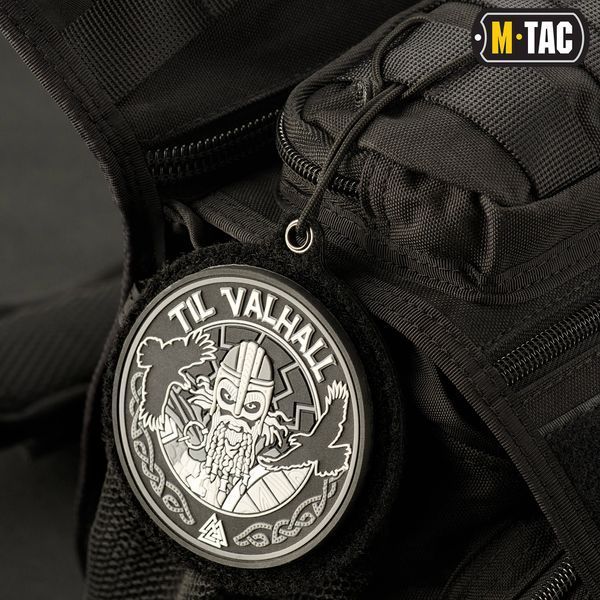 M-Tac панель для нашивок підвісна кругла Black 10119002 фото