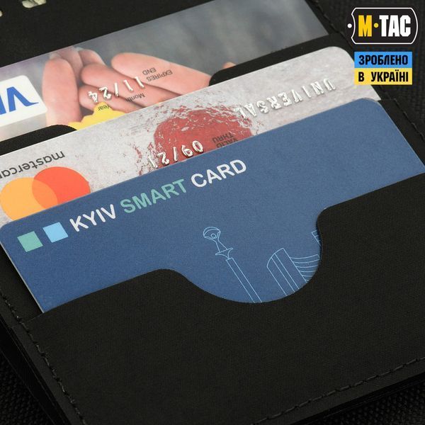 M-Tac гаманець Slim Elite Gen.II Black 10171802 фото