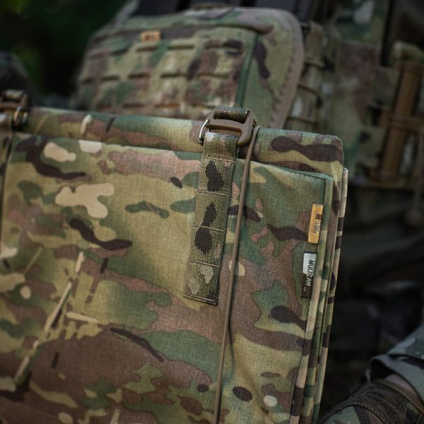 M-Tac килимок для сидіння трьохсекційний з балістичним пакетом 1 клас (BRONYX) Multicam 10487008 фото