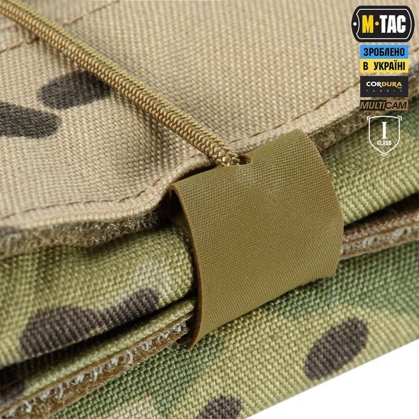 M-Tac килимок для сидіння трьохсекційний з балістичним пакетом 1 клас (BRONYX) Multicam 10487008 фото