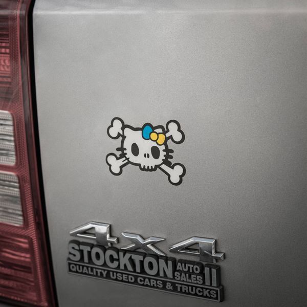M-Tac наклейка Hello Kitty Reflective Black 51396002 фото