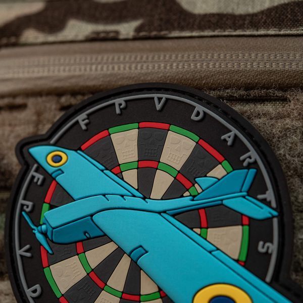 M-Tac нашивка FPV Darts (PVC) 51543005 фото