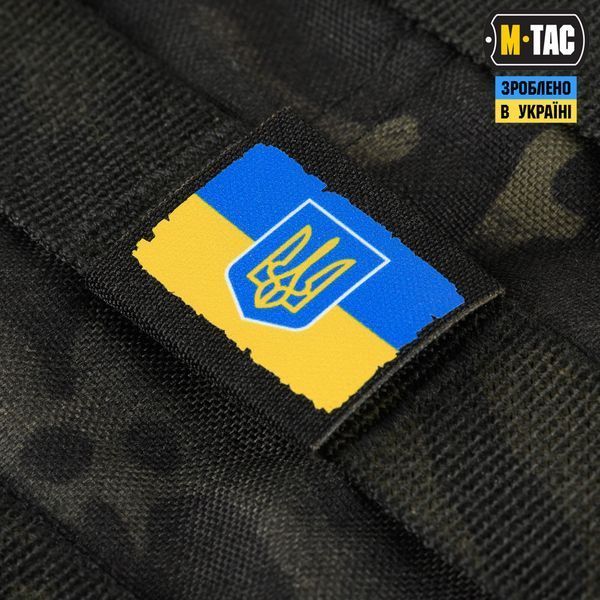 M-Tac MOLLE Patch Прапор України з гербом Full Color/Black 51281002 фото