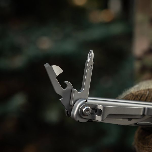 M-Tac мультитул Type 8 Steel 60023401 фото