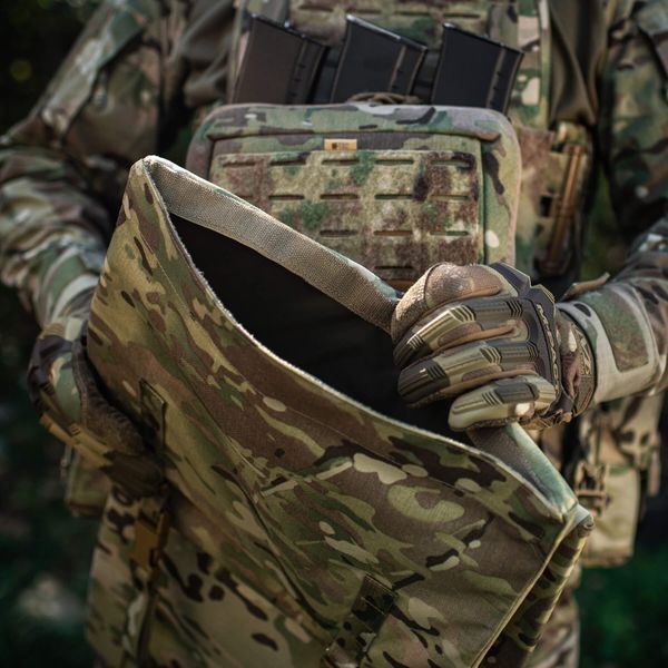M-Tac килимок для сидіння трьохсекційний з балістичним пакетом 1 клас (BRONYX) Multicam 10487008 фото