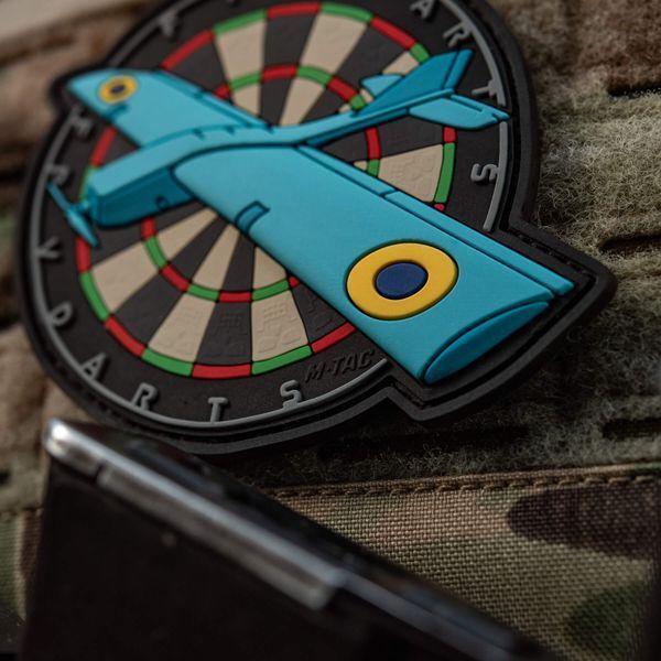 M-Tac нашивка FPV Darts (PVC) 51543005 фото