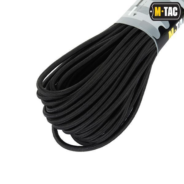 M-Tac паракорд Shock-Cord 3 mm 15m Black 10280002 фото