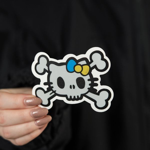 M-Tac наклейка Hello Kitty Reflective Black 51396002 фото