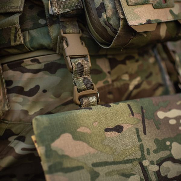 M-Tac килимок для сидіння трьохсекційний з балістичним пакетом 1 клас (BRONYX) Multicam 10487008 фото