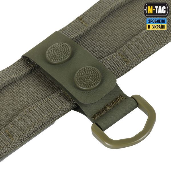 M-Tac кріплення з D-кільцем на тактичний ремінь (2 шт) Ranger Green 20426023 фото