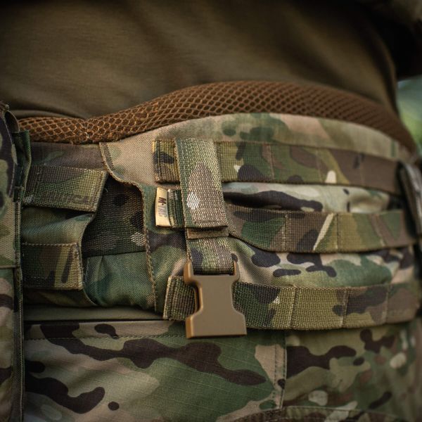 M-Tac килимок для сидіння трьохсекційний з балістичним пакетом 1 клас (BRONYX) Multicam 10487008 фото