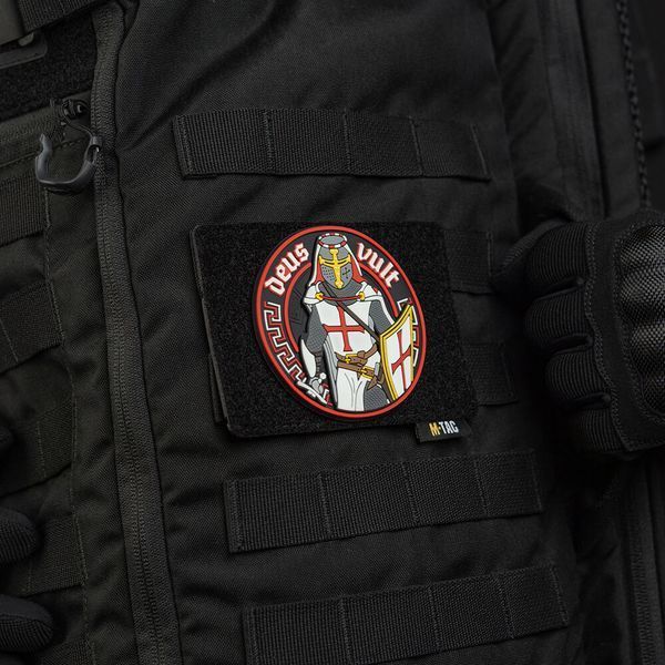 M-Tac нашивка Deus Vult 3D PVC 51116000 фото