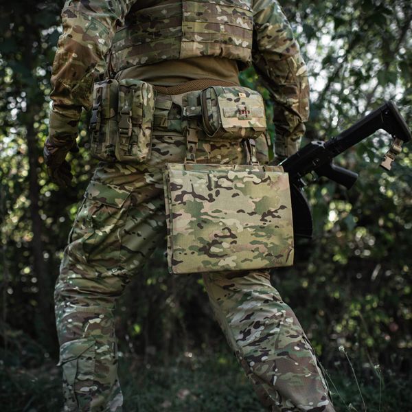 M-Tac килимок для сидіння трьохсекційний з балістичним пакетом 1 клас (BRONYX) Multicam 10487008 фото