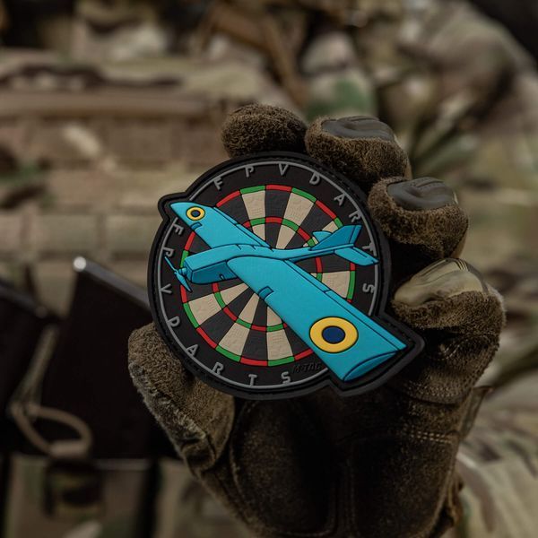 M-Tac нашивка FPV Darts (PVC) 51543005 фото