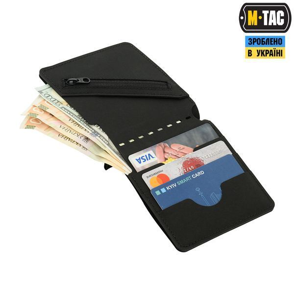 M-Tac гаманець Slim Elite Gen.II Black 10171802 фото