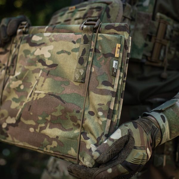 M-Tac килимок для сидіння трьохсекційний з балістичним пакетом 1 клас (BRONYX) Multicam 10487008 фото
