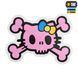 M-Tac наклейка Hello Kitty Large Pink 51412012-L фото
