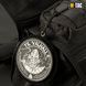 M-Tac панель для нашивок підвісна кругла Black 10119002 фото 3