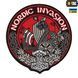 M-Tac нашивка Nordic Invasion (жаккард) 51129000 фото