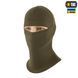 M-Tac балаклава-ніндзя Basic мікрофліс ріп-стоп Dark Olive 40417048 фото